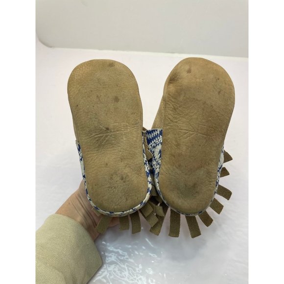 Freshly Picked Aztec Moccasins 7 - Picture 6 of 7